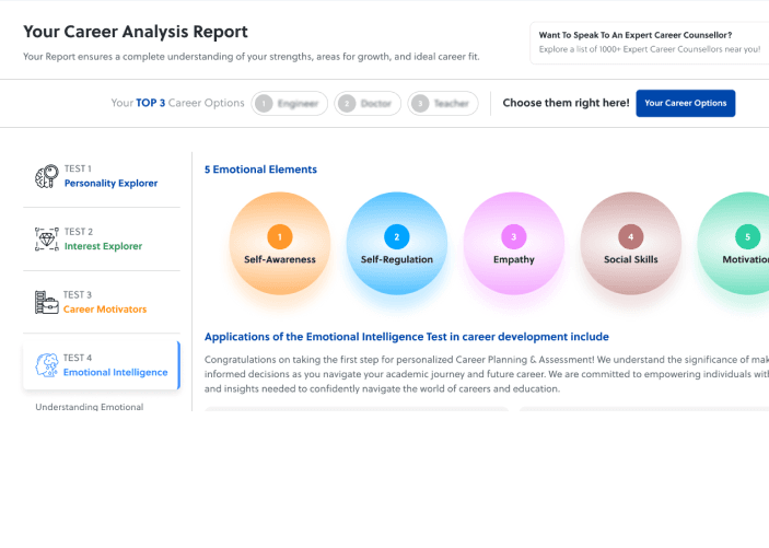 Parent-friendly career reports