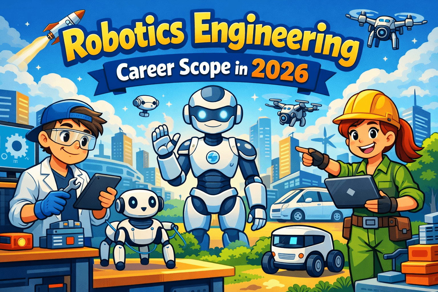 Robotics Engineering Career Scope in 2026